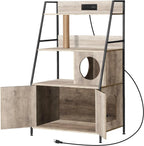 Cat Litter Box Enclosure