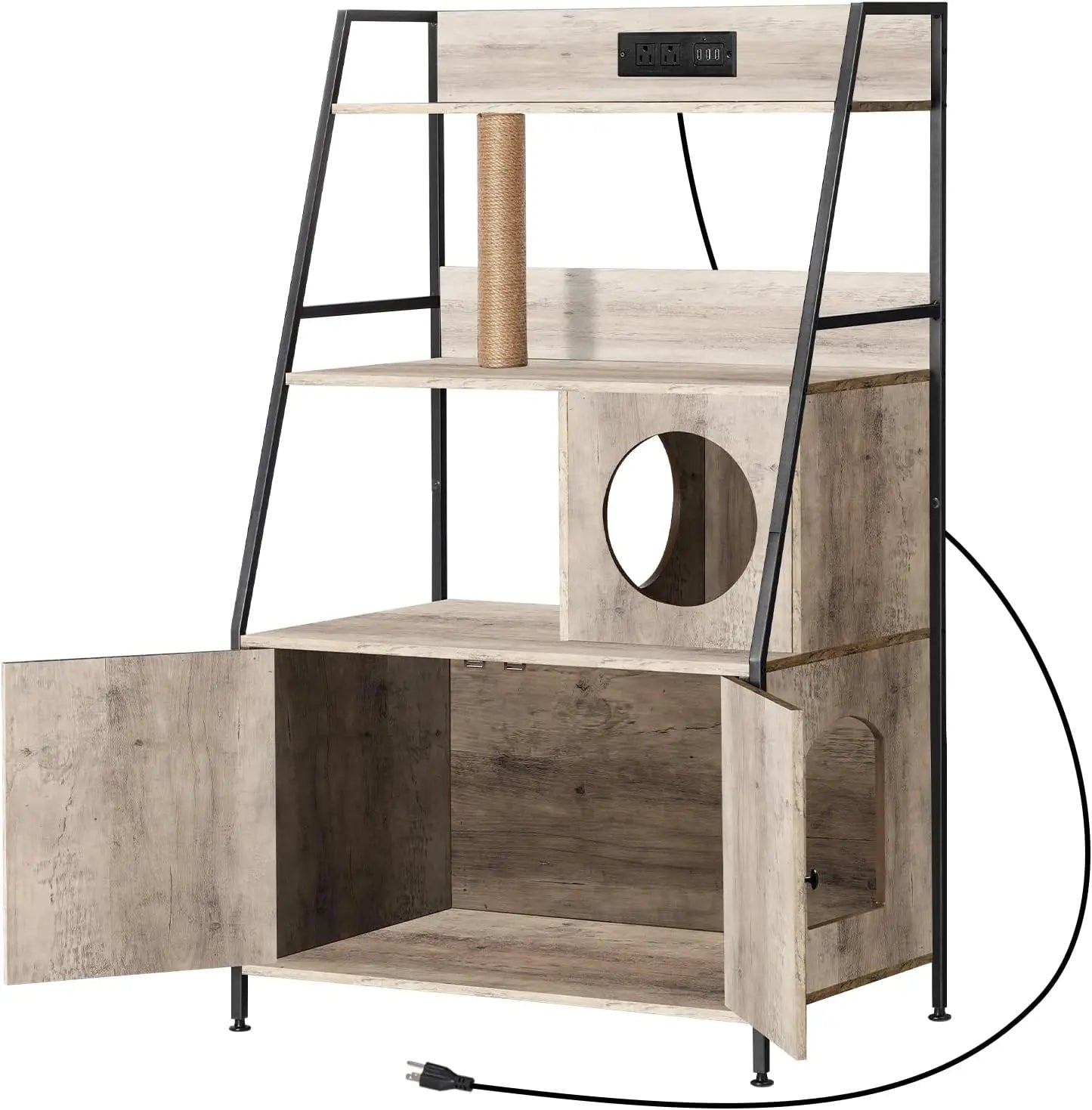 Cat Litter Box Enclosure
