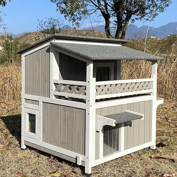feral cat shelter
