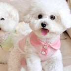 Summer Pet Dog Polo Shirt
