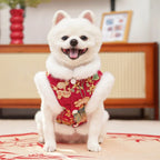 New Year's Pet Dog/Cat Clothing