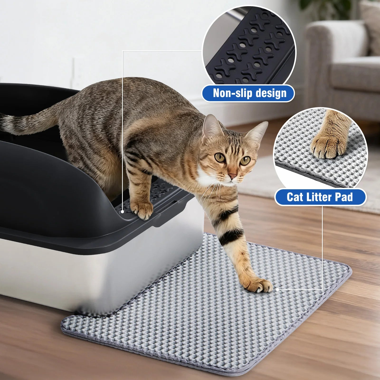 Cat Litter Box with Lid
