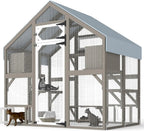 71" Large Cat Enclosure