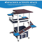 4 Tiers Outdoor Cat House