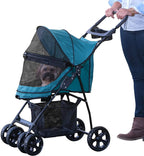 Zipper-less Stroller for Cats/Dogs