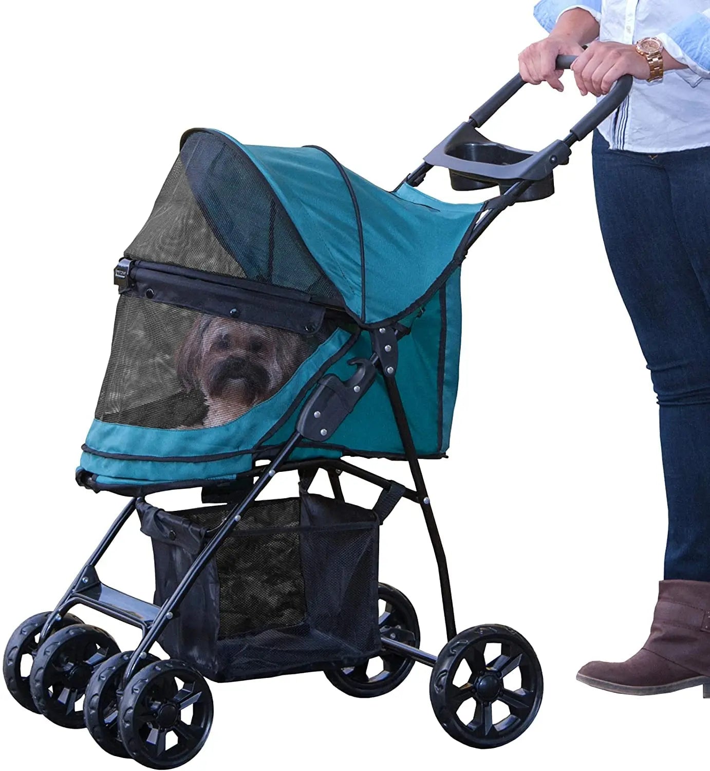 Zipper-less Stroller for Cats/Dogs