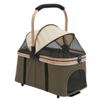 2-Tier Foldable Pet Stroller