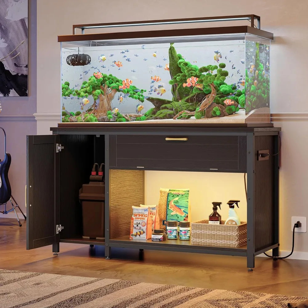 Fish Tank Stand 55-75 Gallon