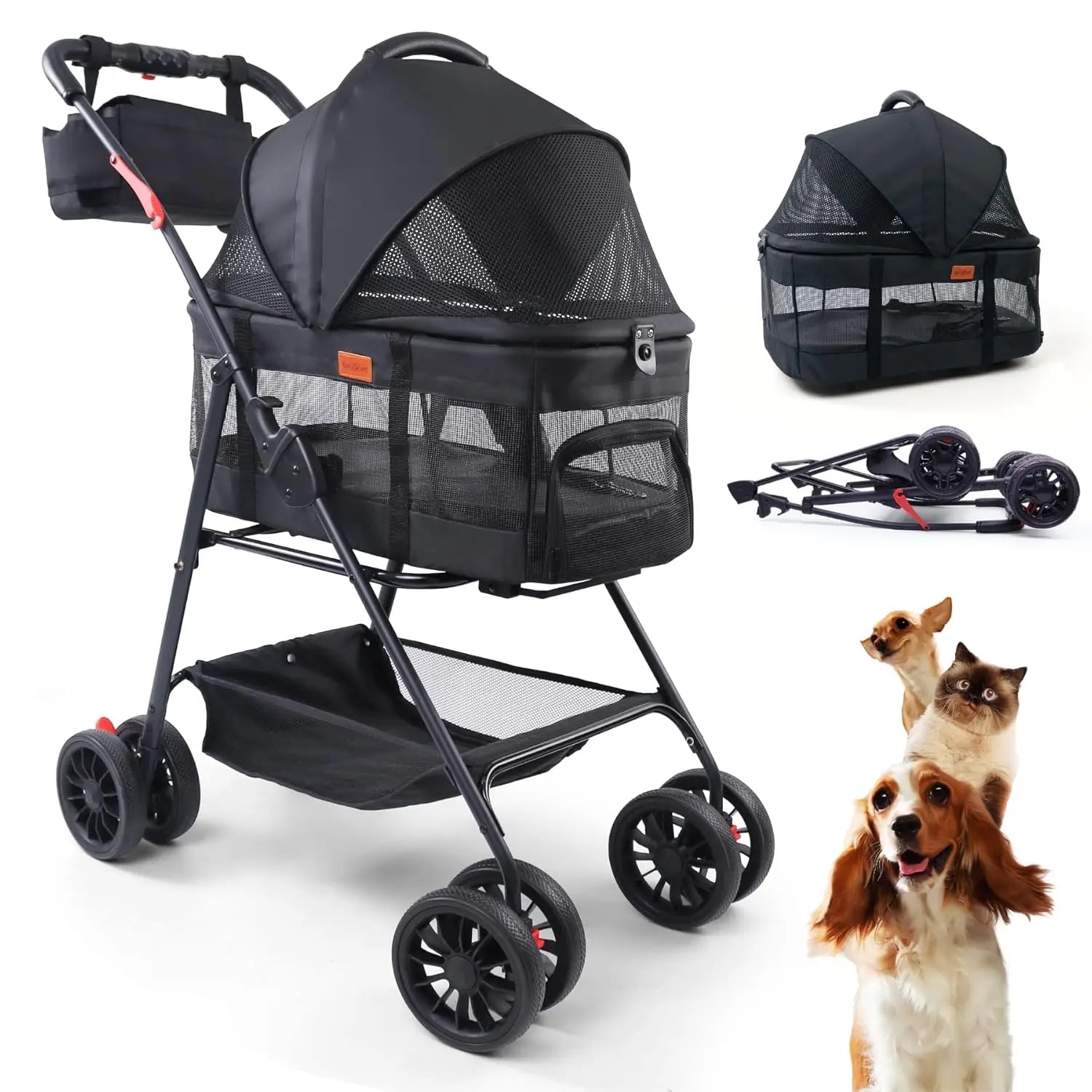 Stroller for Small Dogs/Cats
