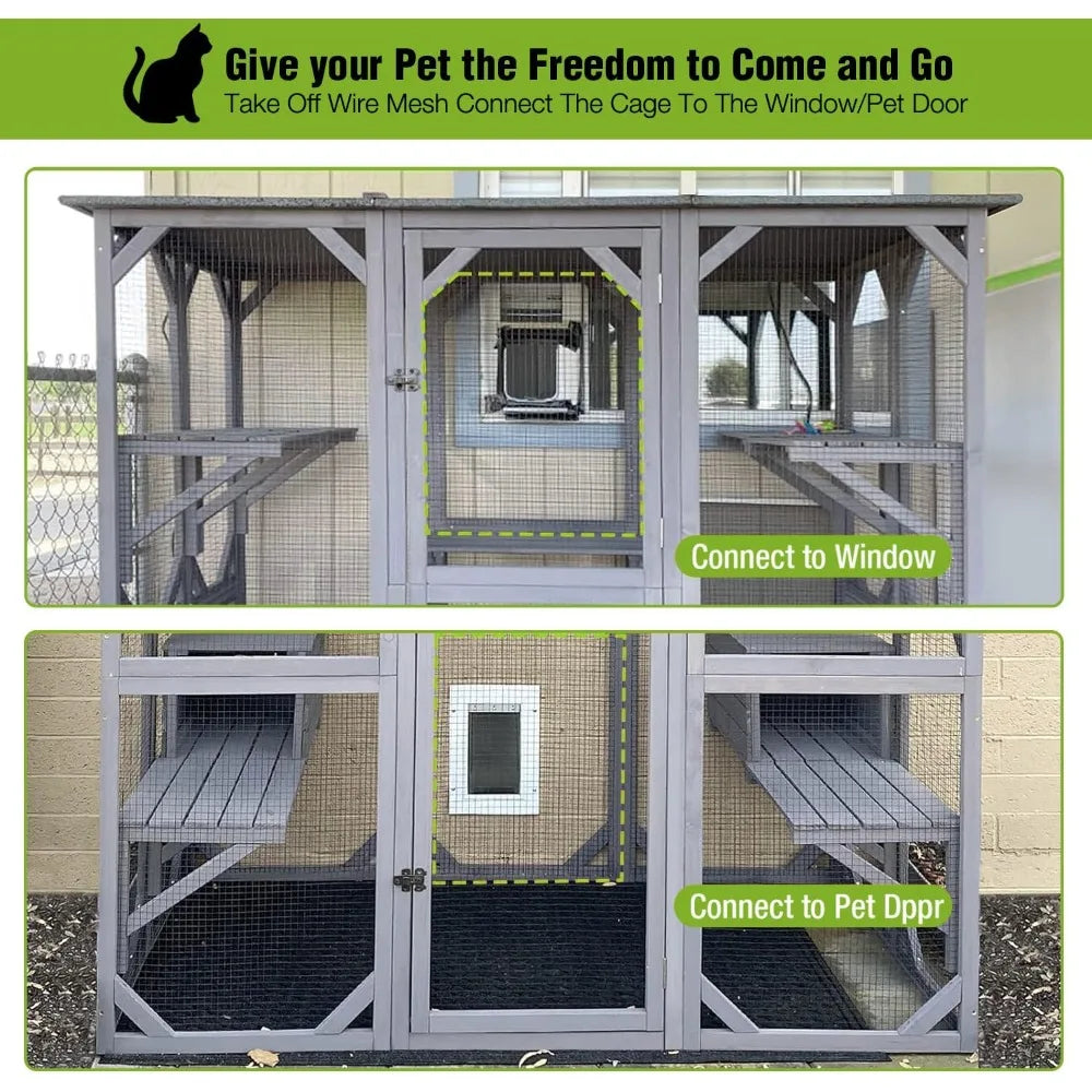 Cat Enclosure