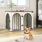 31.5'' Wooden Dog Crate