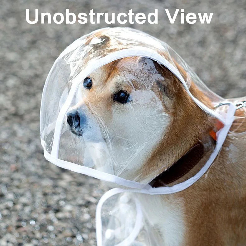 Pet Raincoat Windproof Clothing