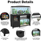 "Durable Frame Aquarium Stand