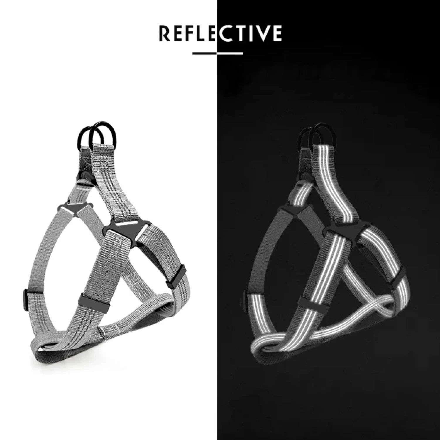 Adjustable Dog Y Harness S/M/L