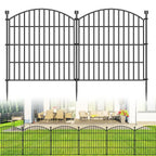 No Dig Decorative Garden Fence