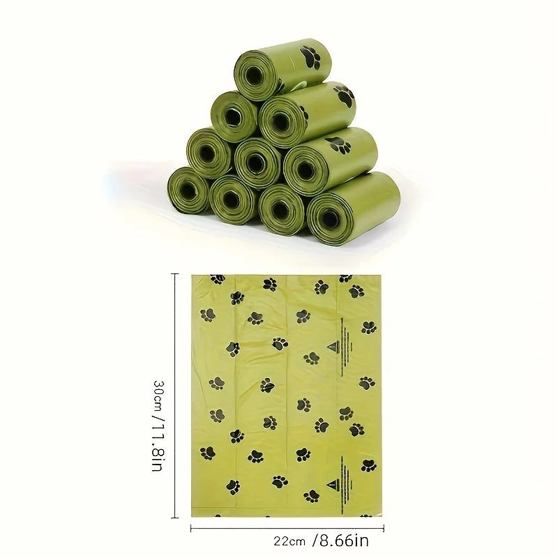 Biodegradable Dog Poop Bags,