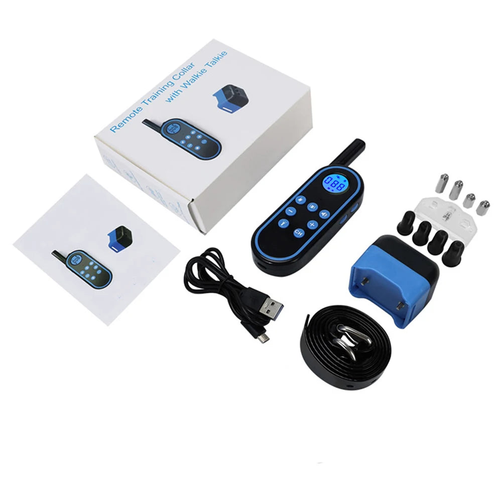 Voice Dog Training Shock Collar