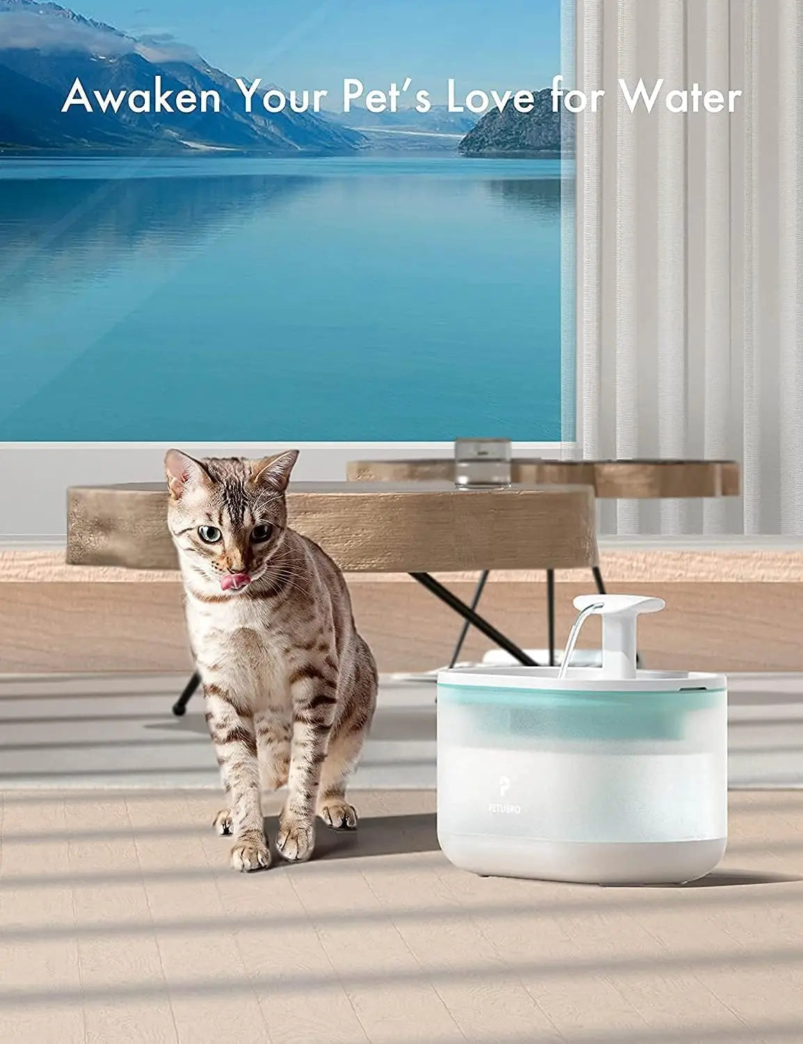 Replacement Pump for Cat Water Fountain