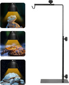 Adjustable Reptile Lamp Stand Holder