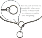 Heavy Duty Dog Choke Collar