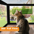 Cat Enclosure Window Perch