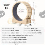 Exercise Wheel for Indoor Cats