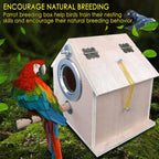 Parrot Nesting Box