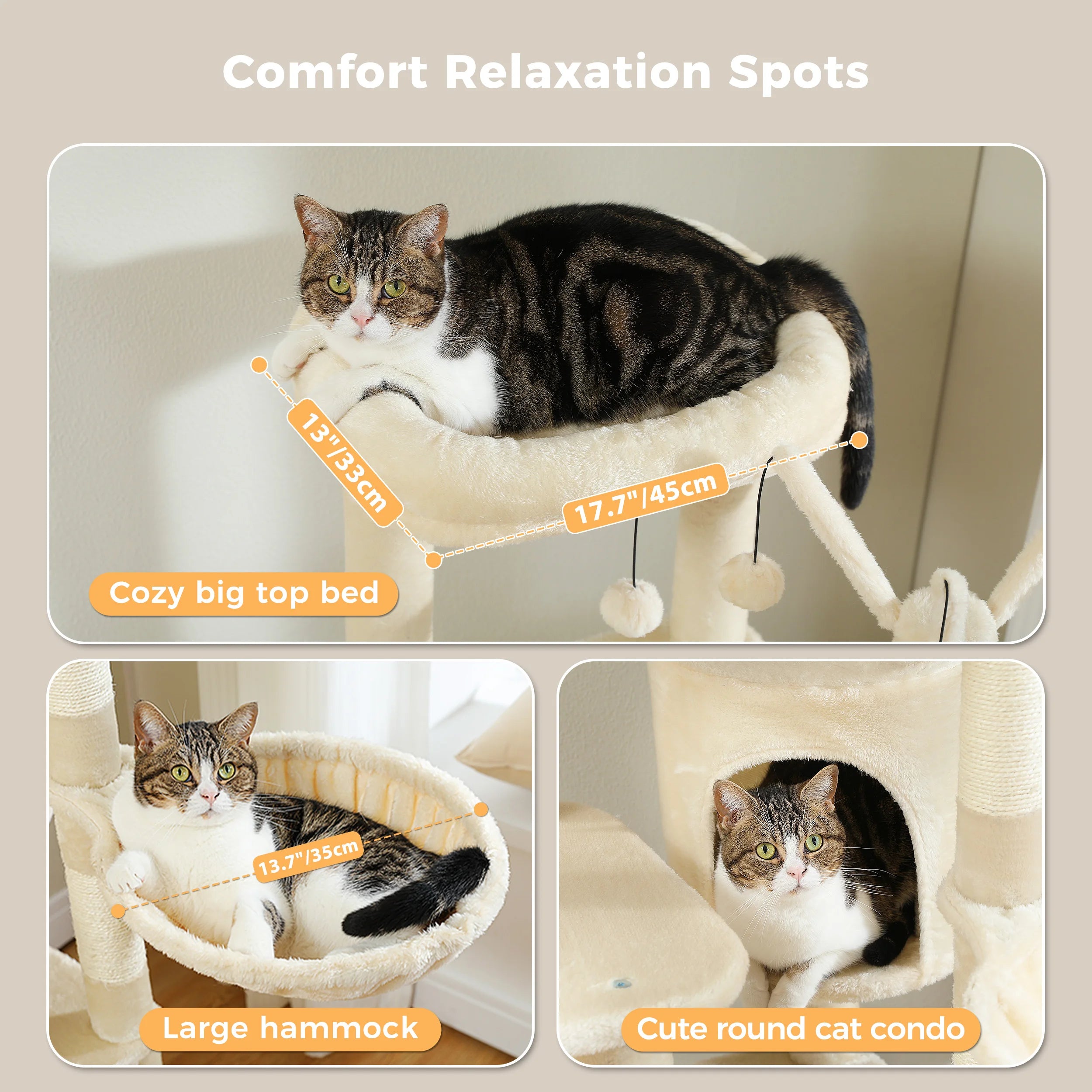 Multi-Level Cat Tree