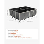 470 Gal Above Ground Fish Pond