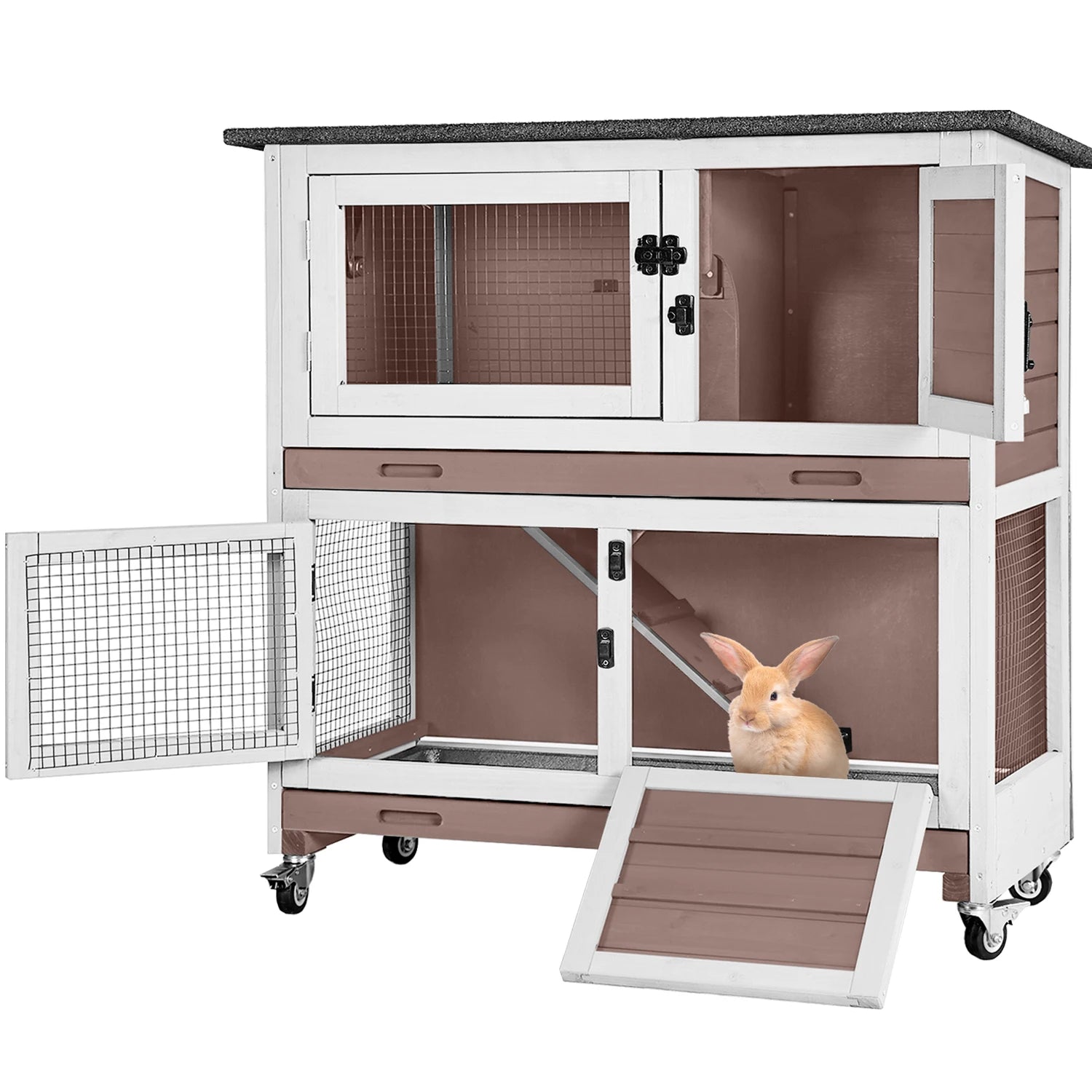 Outdoor/Indoor Bunny Hutch