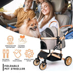 Pet Stroller for M Dogs