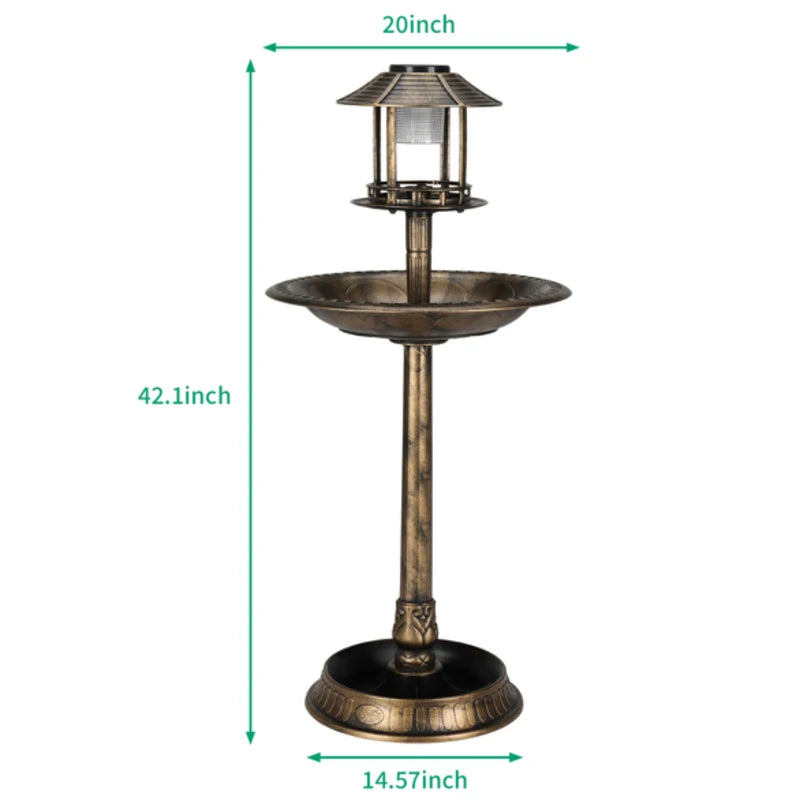 bird bath feeder