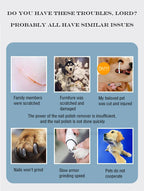 electric dog nail clippers