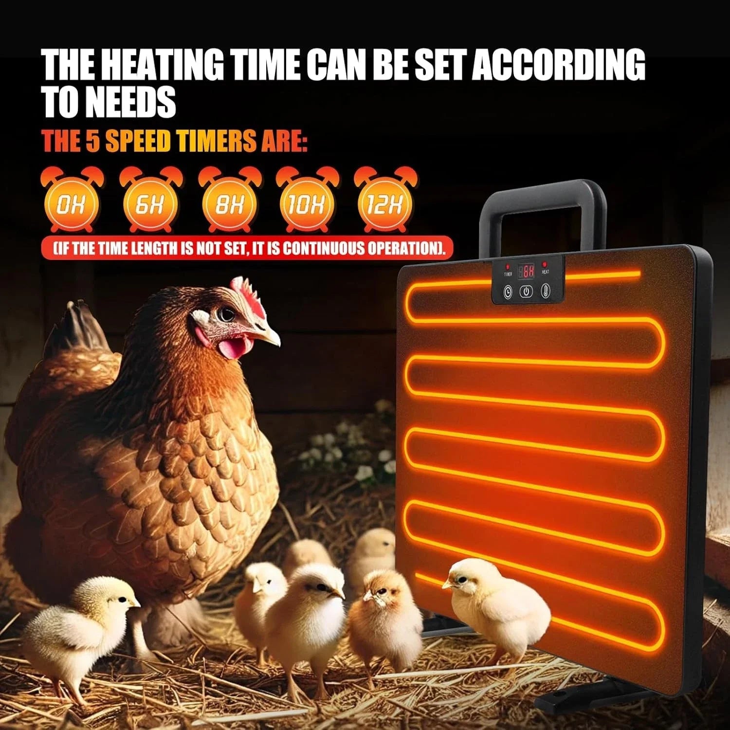 Chicken Coop Heater