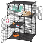 3Tier DIY Cat Enclosures,