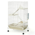 Small Animal Cage with Wheels