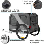 XL Pet Bike Trailer for Large Dog