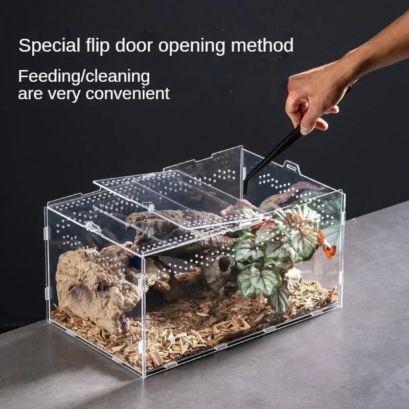 Reptile Habitat Breeding Box