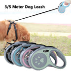 Dog Leash Automatic Pet Collar
