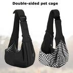 Small pet sling holder