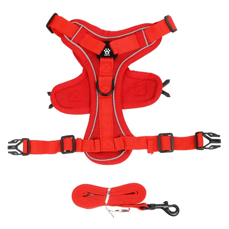 No Pull Dog Harness and Leash Set