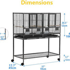 Bird Cage/Wooden Perches