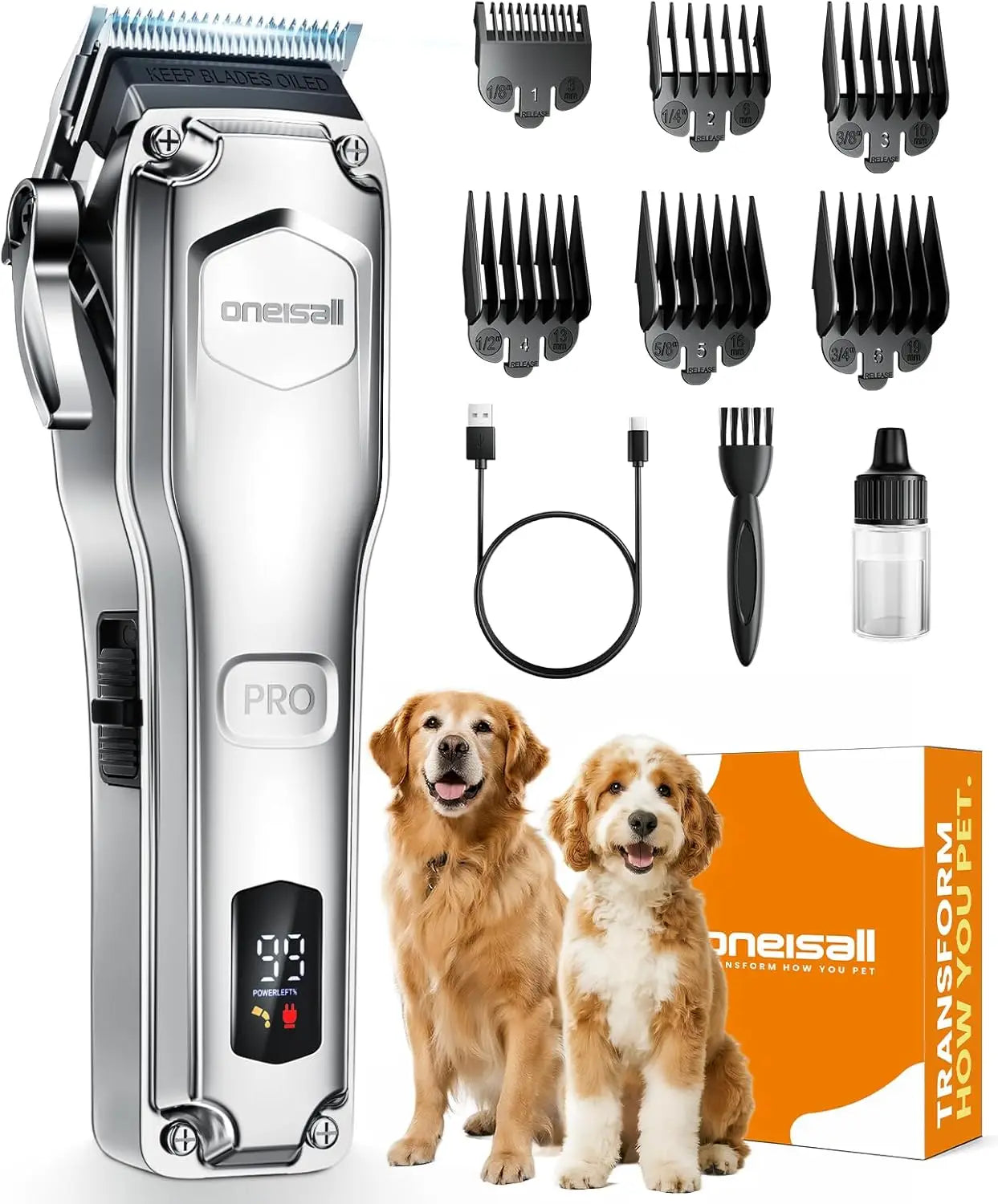Professional Dog Grooming Clippers