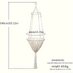 XL Hand-woven Rope/Hammock