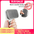 2-in-1 Pet Grooming Brush