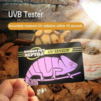 Reptile UVA UVB Fluorescent Lamp Tester