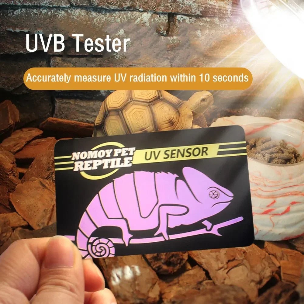 Reptile UVA UVB Fluorescent Lamp Tester