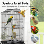 Multi-Level Parrot Habitat