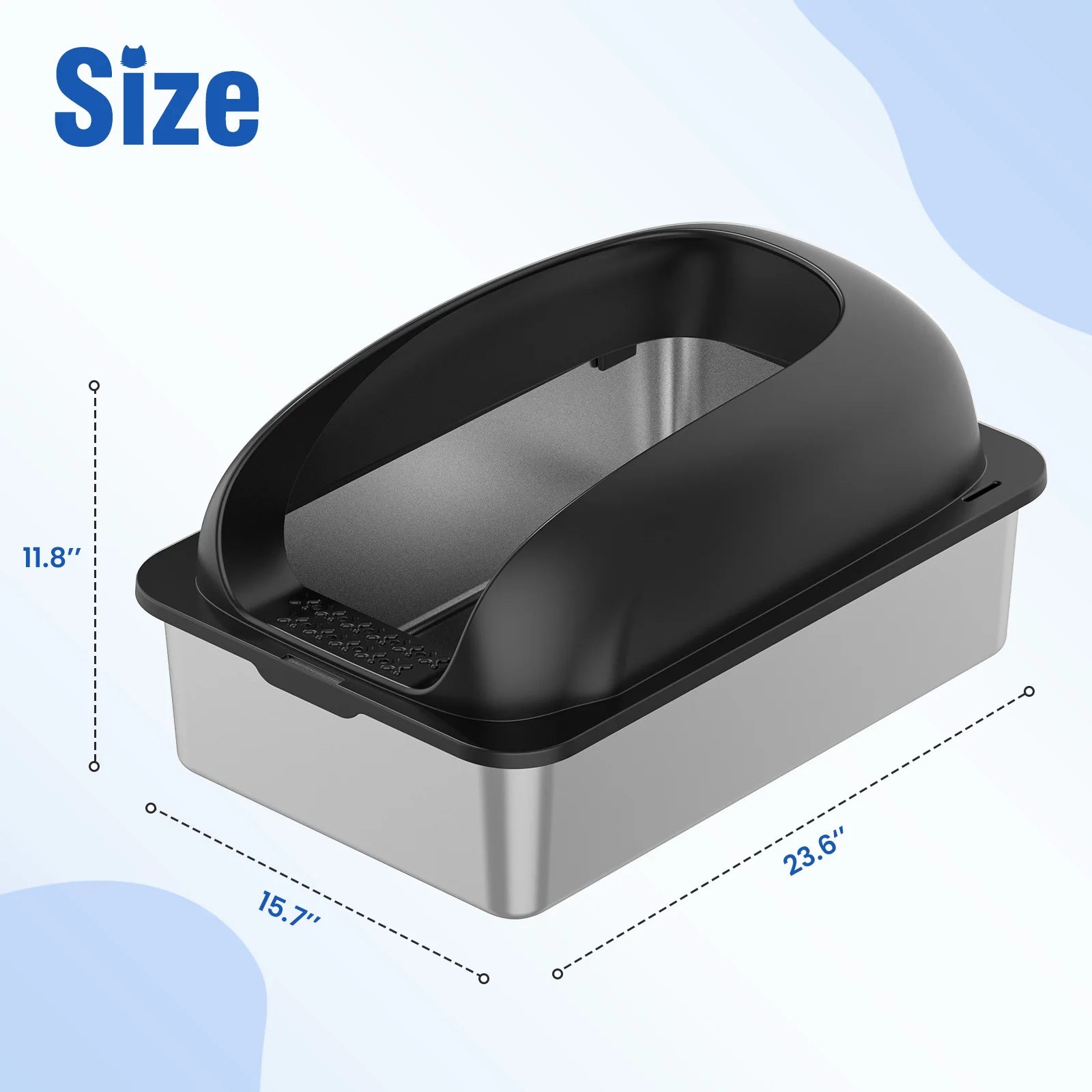 Cat Litter Box with Lid