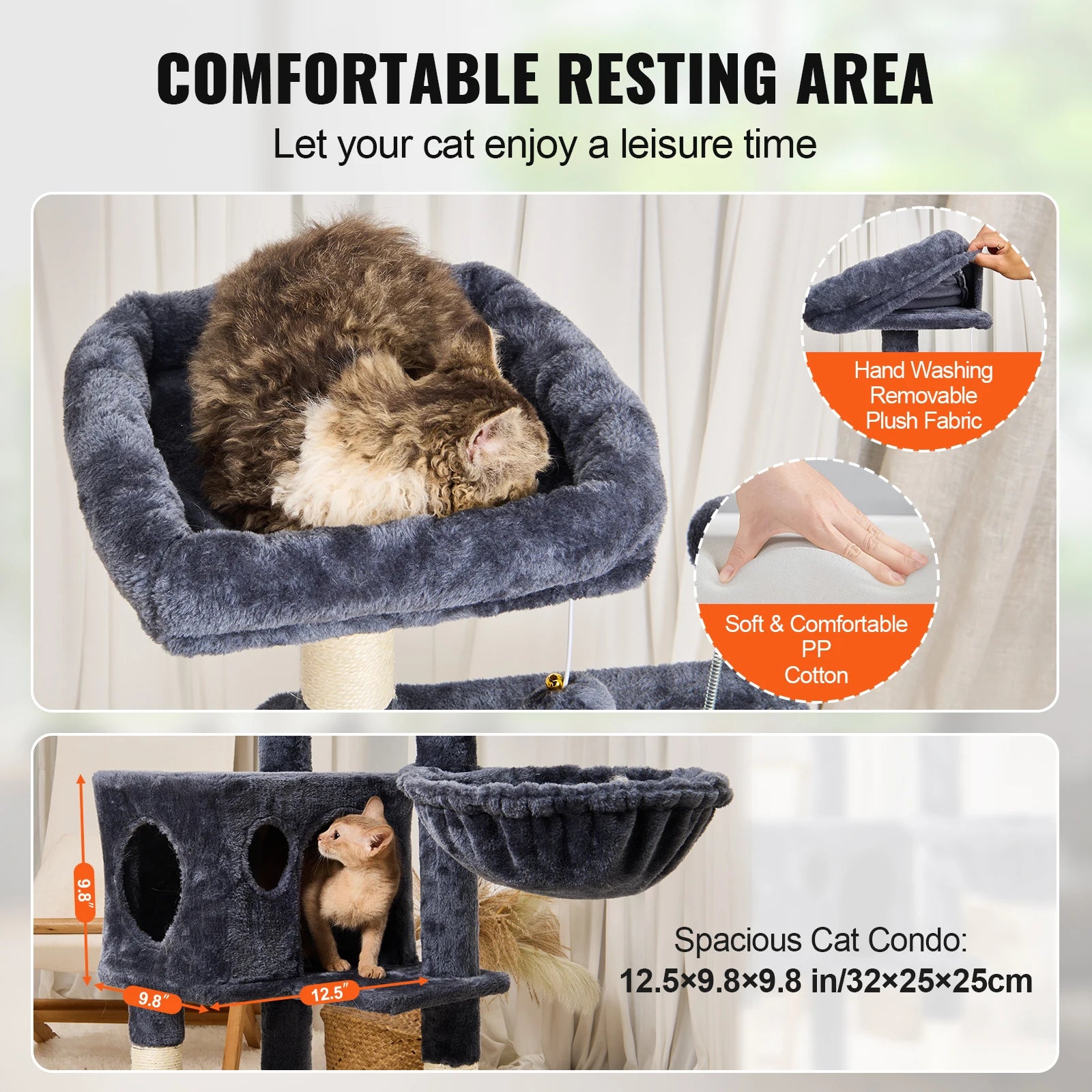 Cat Tree for Indoor Cats
